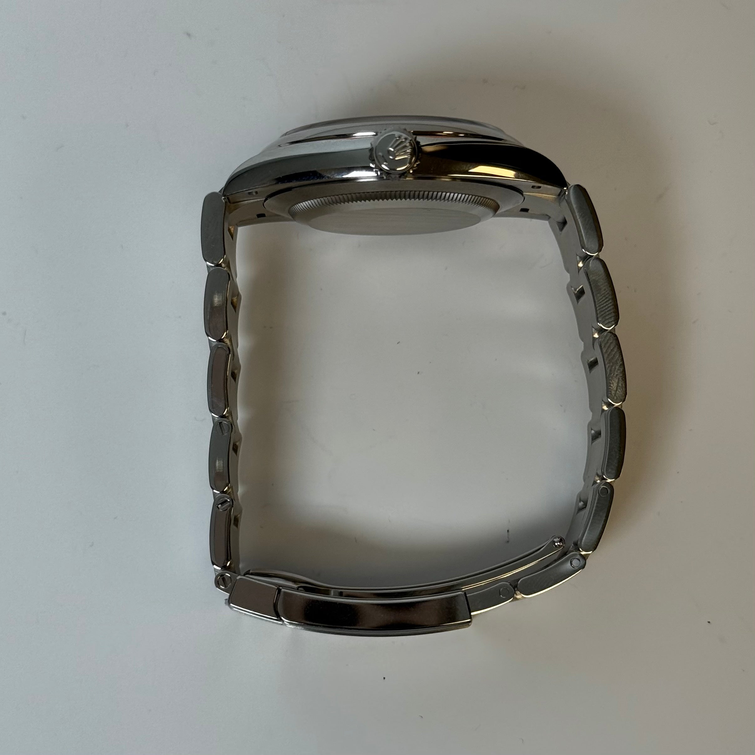 Rolex Oyster Perpetual 41mm Green Dial Watch Ref# 134300 - Happy Jewelers Fine Jewelry Lifetime Warranty