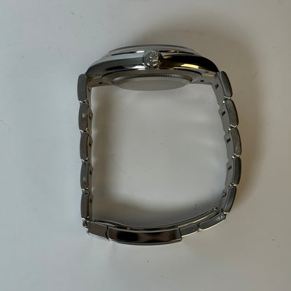 Rolex Oyster Perpetual 41mm Green Dial Watch Ref# 134300 - Happy Jewelers Fine Jewelry Lifetime Warranty
