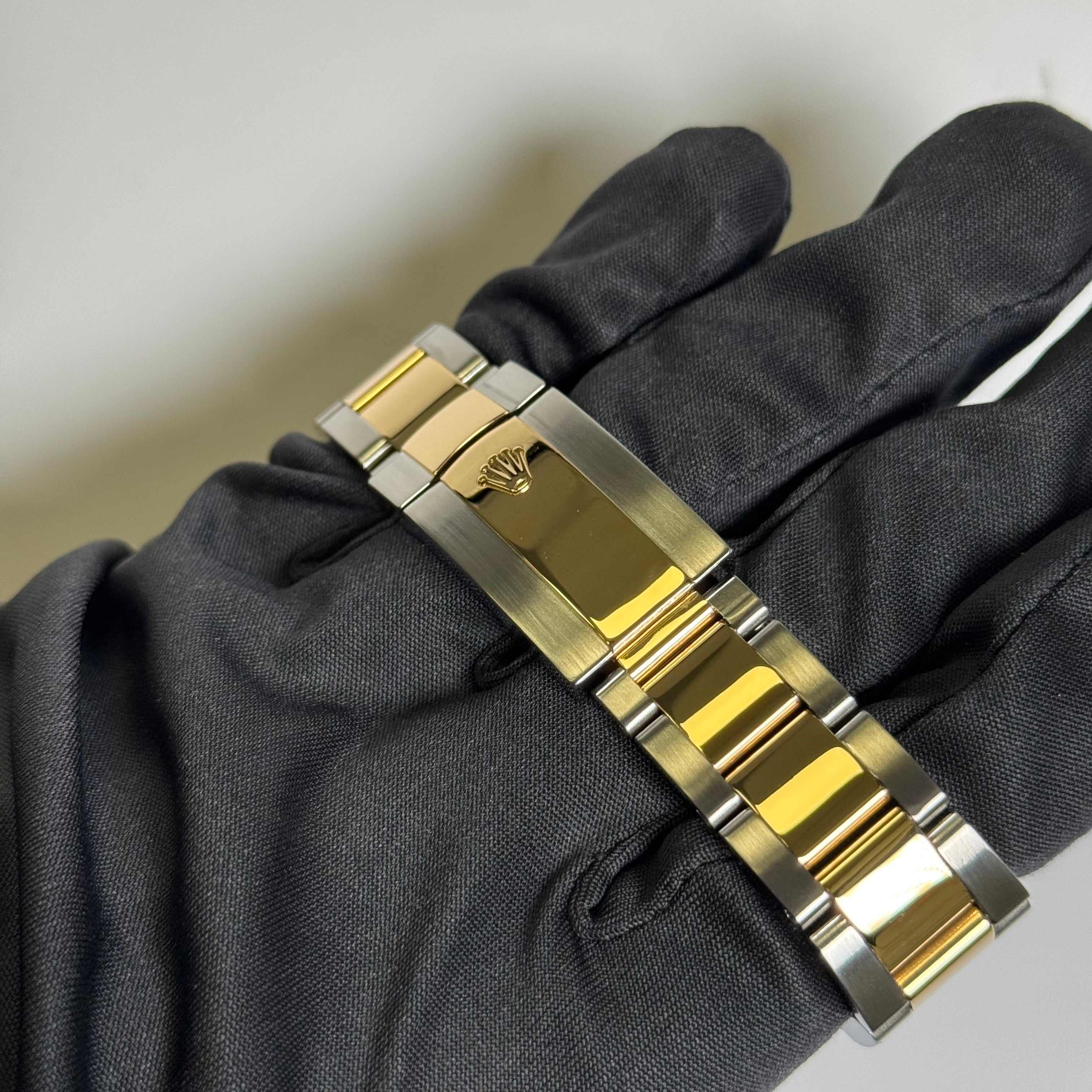 Rolex Datejust 36mm Champagne Dial Watch Ref# 116203