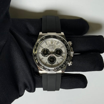 Rolex Daytona 40mm Meteorite Dial Watch Ref# 126519LN - Happy Jewelers Fine Jewelry Lifetime Warranty