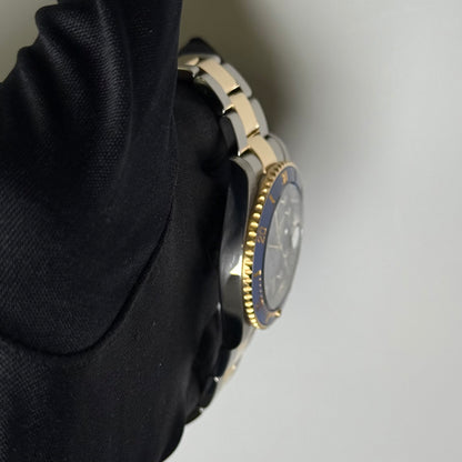 Rolex Submariner 41mm Blue Dial Watch Ref# 126613LB