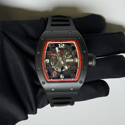 Richard Mille RM030 42mm Skeletonized  Dial Watch Ref# RM30 - Happy Jewelers Fine Jewelry Lifetime Warranty