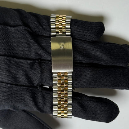 Rolex Datejust 36mm Rhodium Roman Dial Dial Watch Ref# 16013