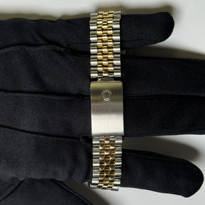 Rolex Oyster Perpetual 34mm MOP Dial Watch Ref# 15053