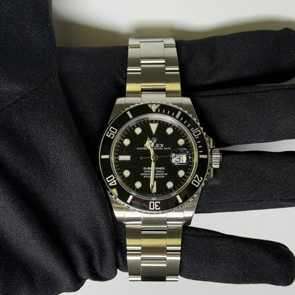 Rolex Submariner 41mm Black Dial Watch Ref# 126610LN - Happy Jewelers Fine Jewelry Lifetime Warranty