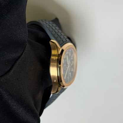 Patek Philippe Aquanaut 39mm Blue Dial Watch Ref# 5261R-001 - Happy Jewelers Fine Jewelry Lifetime Warranty