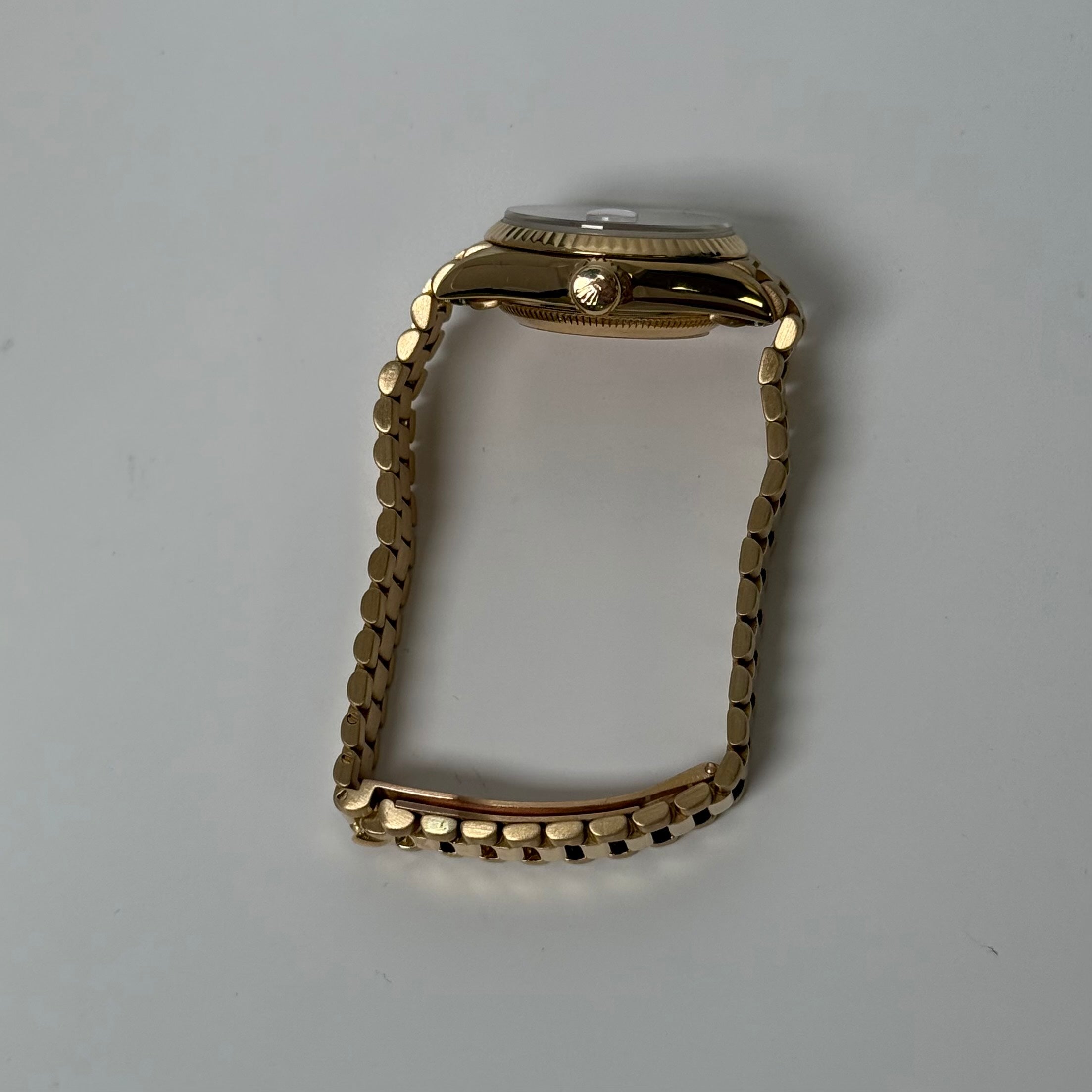 Rolex Datejust 26mm Champagne Dial Watch Ref# 69178