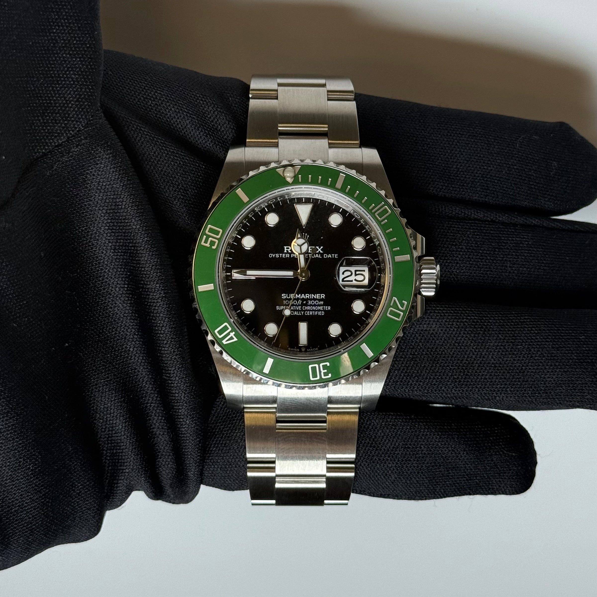 Rolex Submariner 41mm Black Dial Watch Ref# 126610LV