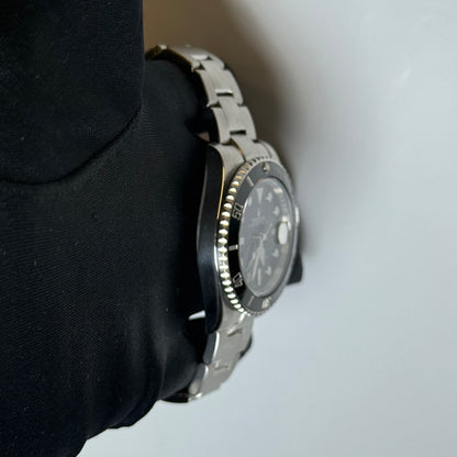 Rolex Submariner 40mm Black Dial Watch Ref# 116610LN