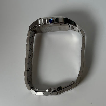 Cartier Santos 40mm Blue Dial Watch Ref# WSSA0030 - Happy Jewelers Fine Jewelry Lifetime Warranty