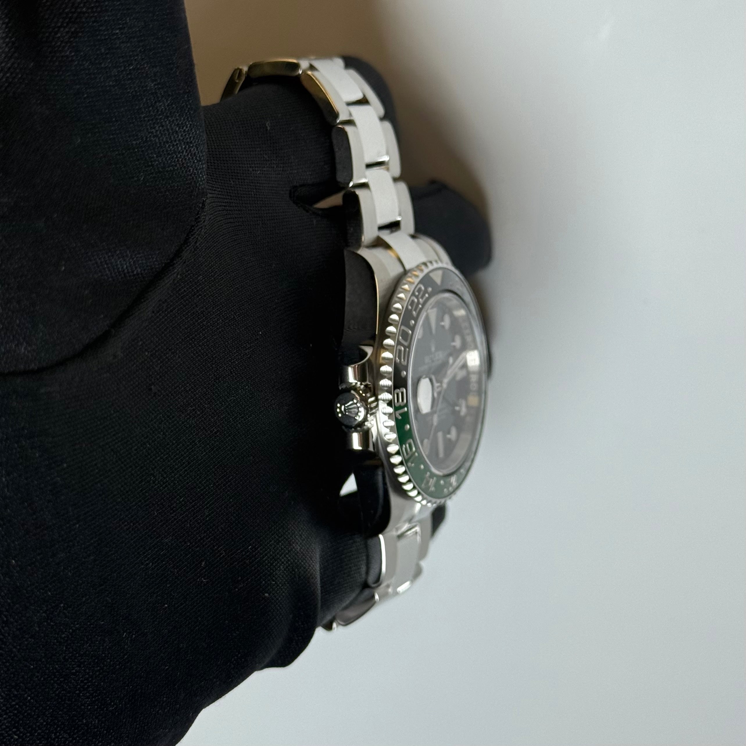 Rolex GMT-Master II 40mm Black Dial Watch Ref# 126720VTNR - Happy Jewelers Fine Jewelry Lifetime Warranty