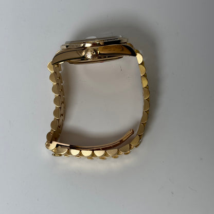 Rolex Day-Date 36mm Champagne Dial Watch Ref# 18038