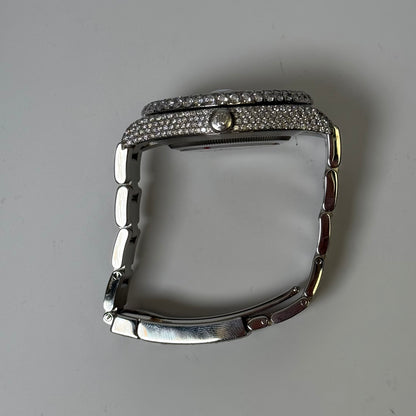 Rolex Datejust 41mm Pave Dial Watch Ref# 116300 - Happy Jewelers Fine Jewelry Lifetime Warranty