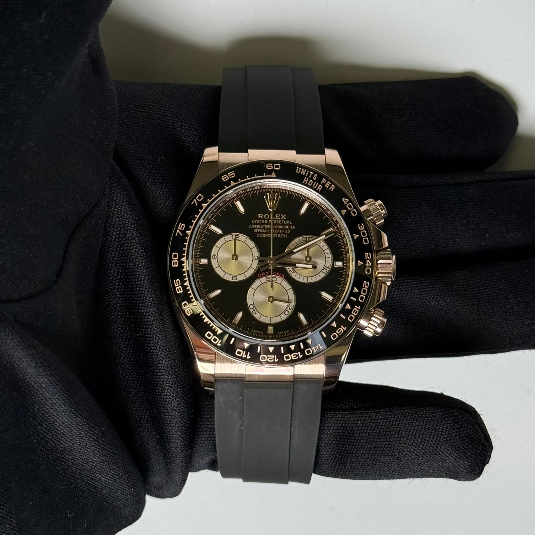 Rolex Daytona 40mm Black Dial Watch Ref# 126515LN - Happy Jewelers Fine Jewelry Lifetime Warranty