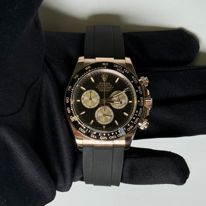 Rolex Daytona 40mm Black Dial Watch Ref# 126515LN - Happy Jewelers Fine Jewelry Lifetime Warranty