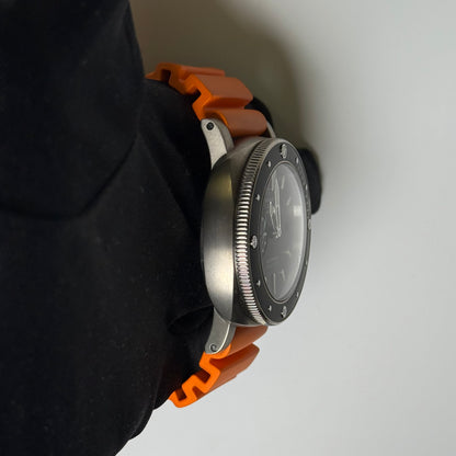 Panerai Luminor 47mm Black Dial Watch Ref# PAM01389 - Happy Jewelers Fine Jewelry Lifetime Warranty