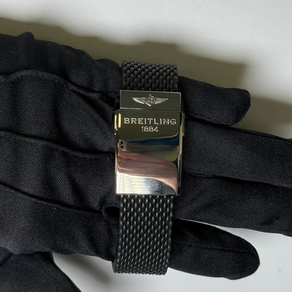 Breitling Superocean 44mm Black Dial Watch Ref# UB2030