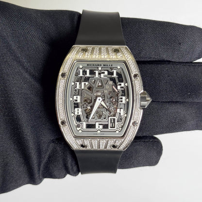 Richard Mille RM67-01 40mm Skeletonized  Dial Watch Ref# RM67-01 - Happy Jewelers Fine Jewelry Lifetime Warranty