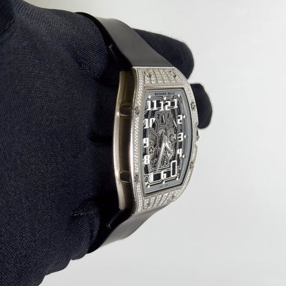 Richard Mille RM67-01 40mm Skeletonized  Dial Watch Ref# RM67-01 - Happy Jewelers Fine Jewelry Lifetime Warranty