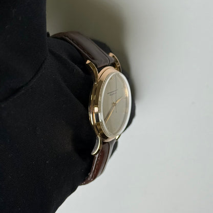 IWC Calibre 36mm Cream Dial Watch - Happy Jewelers Fine Jewelry Lifetime Warranty