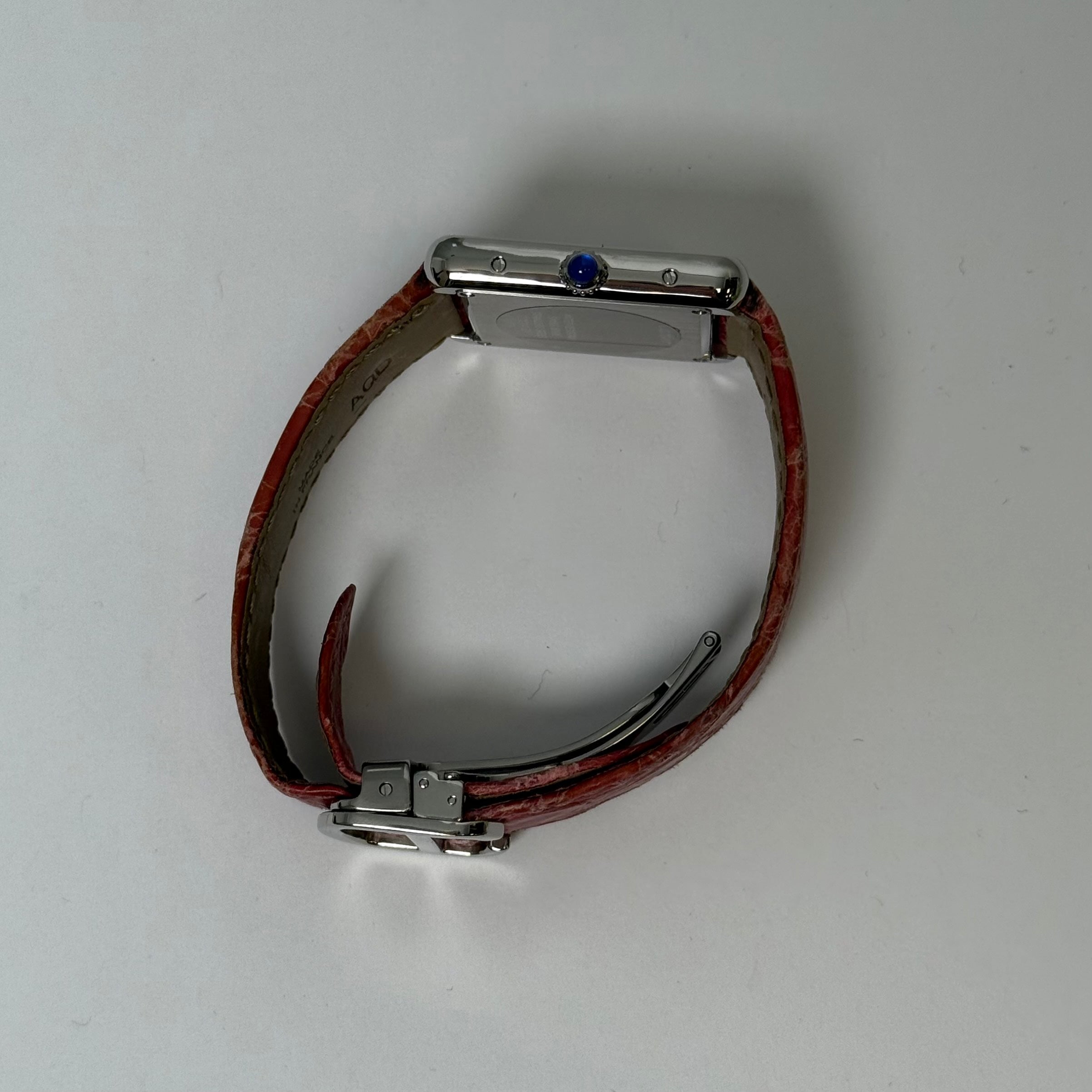 Cartier Tank 31mm Pink Dial Watch Ref# W5200000