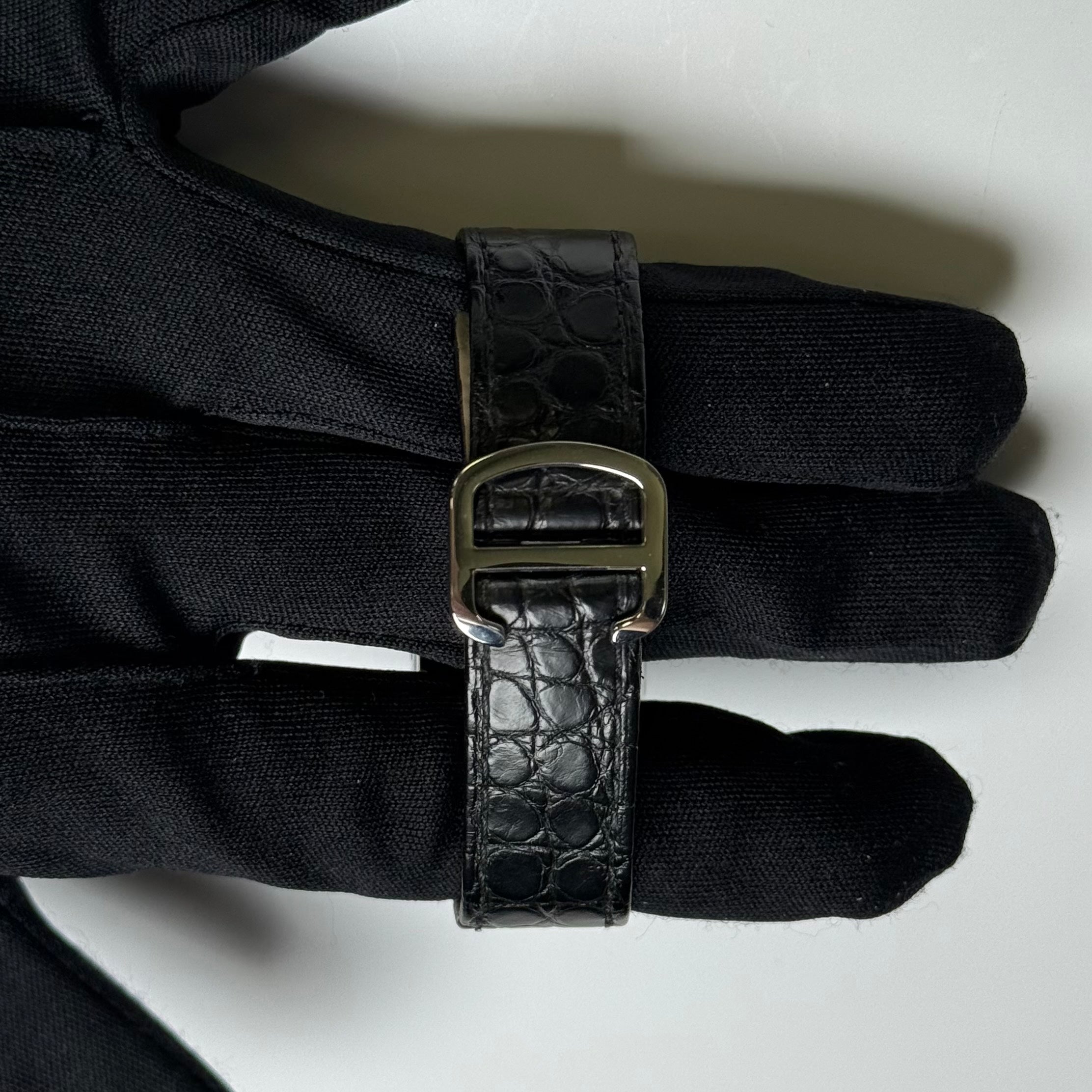 Cartier Tank 31mm Pink Dial Watch Ref# W5200000