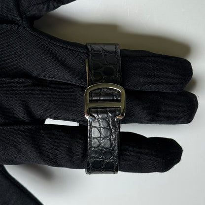 Cartier Tank 31mm Pink Dial Watch Ref# W5200000