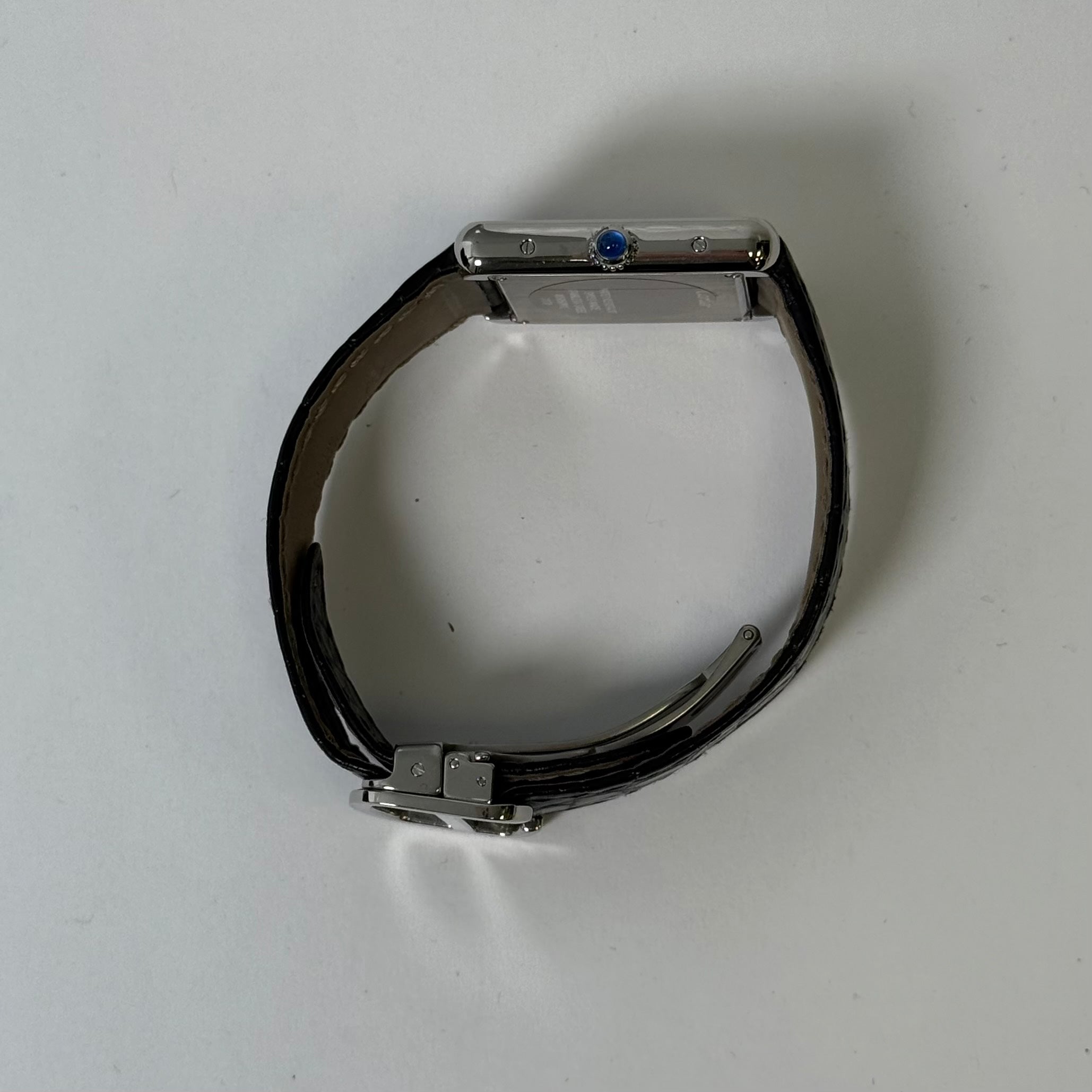 Cartier Tank 31mm Pink Dial Watch Ref# W5200000