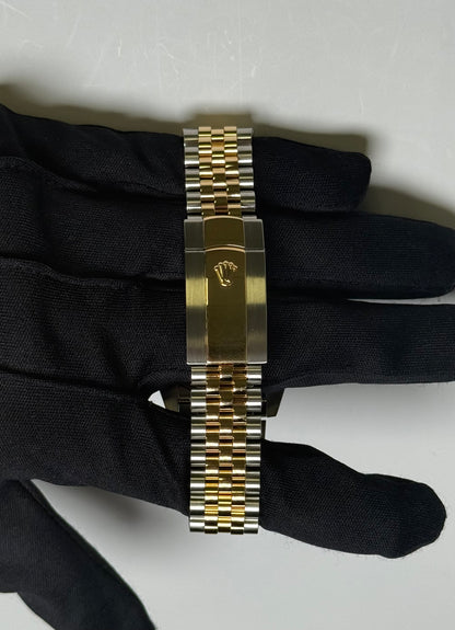 Rolex Datejust 41mm Wimbledon Dial Watch Ref# 126333