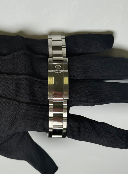 Rolex Daytona 40mm Black Dial Watch Ref# 116520 - Happy Jewelers Fine Jewelry Lifetime Warranty