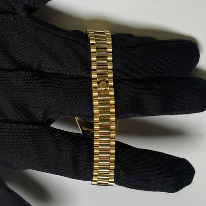 Rolex Datejust 26mm Champagne Dial Watch Ref# 69178