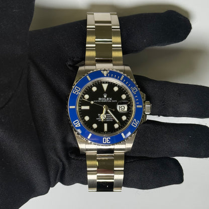 Rolex Submariner 41mm Black Dial Watch Ref# 126619LB