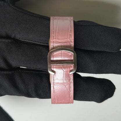 Cartier Tank 31mm Pink Dial Watch Ref# W5200000