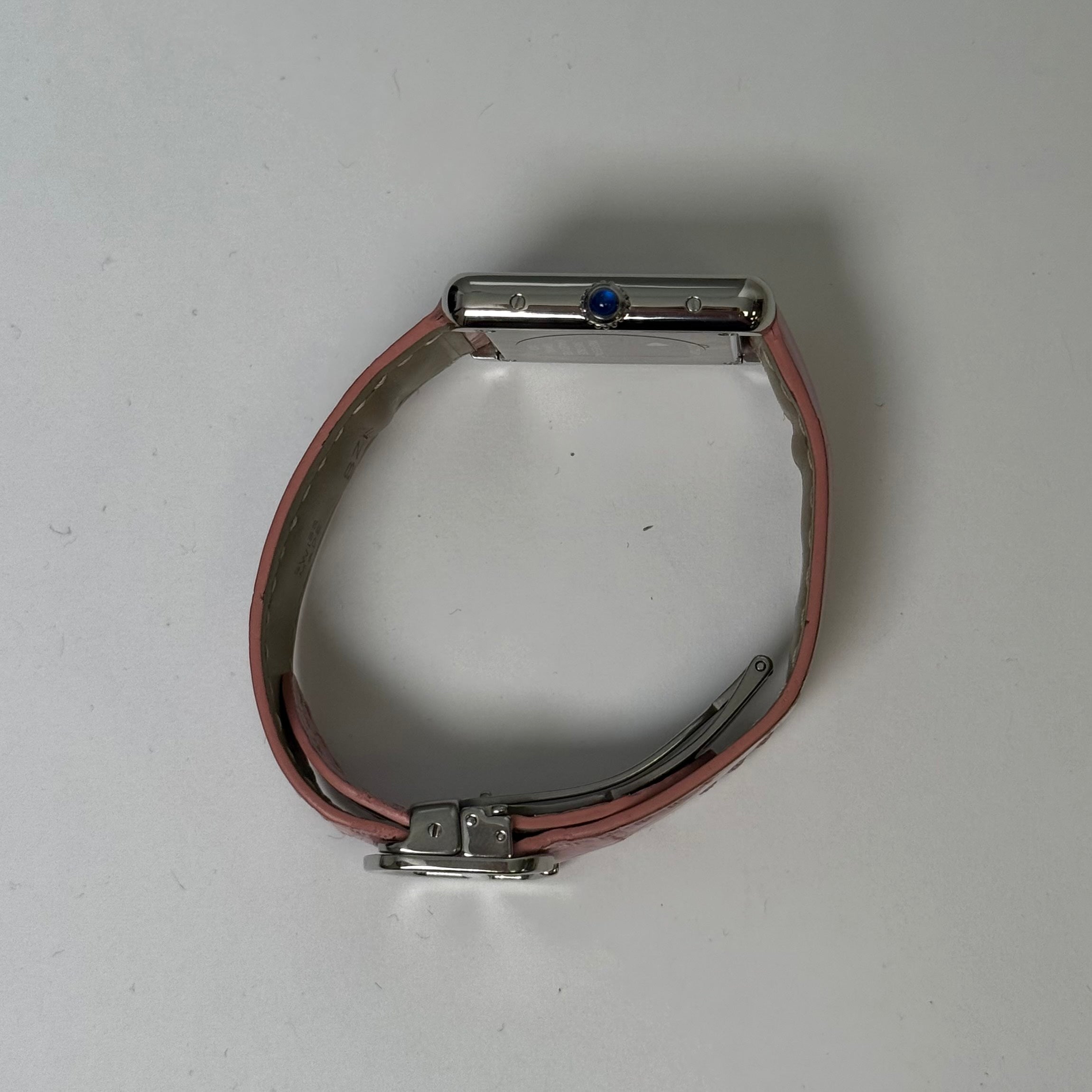 Cartier Tank 31mm Pink Dial Watch Ref# W5200000