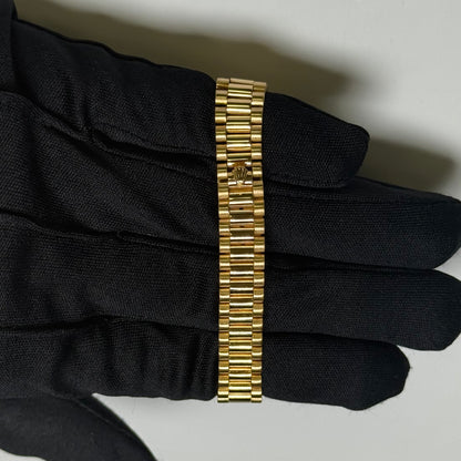 Rolex Datejust 26mm Champagne Dial Watch Ref# 69178