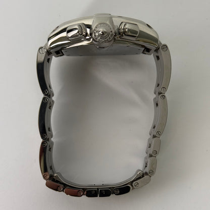 Cartier Roadster 48mm Silver Dial Watch Ref# W62019X6