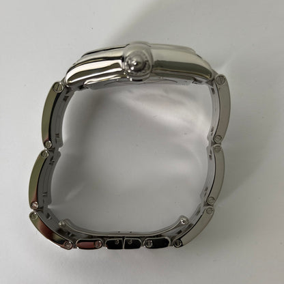 Cartier Roadster 35mm Silver Dial Watch Ref# W62025V3