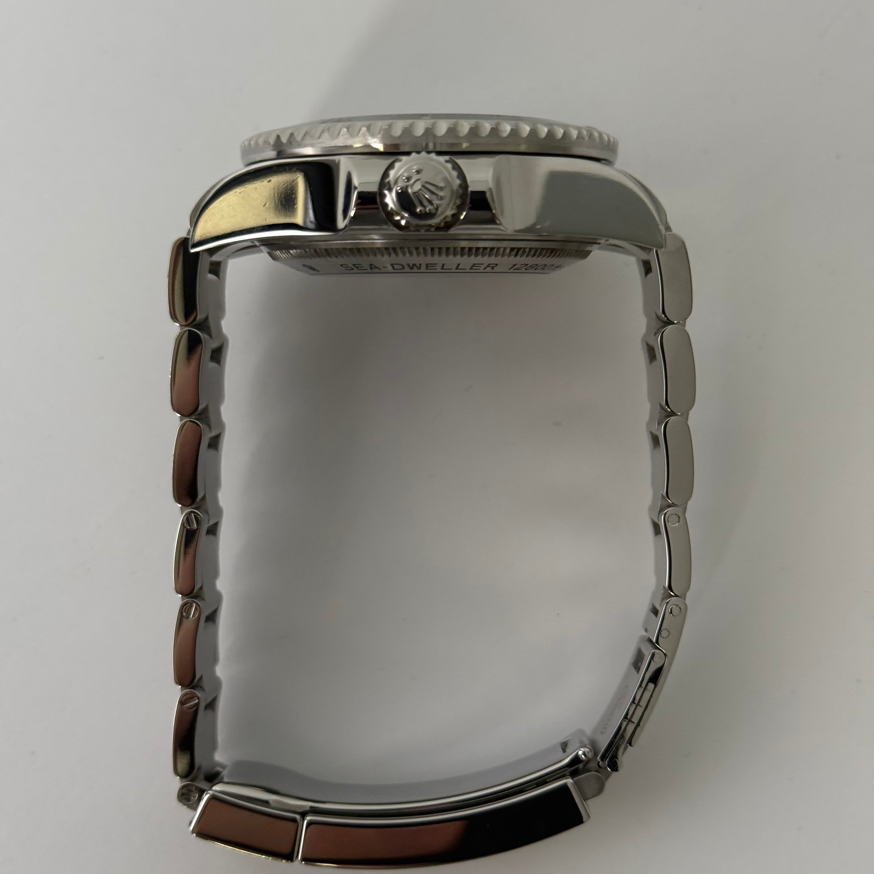 Rolex Sea-Dweller 44mm Black/Blue Dial Watch Ref# 126660