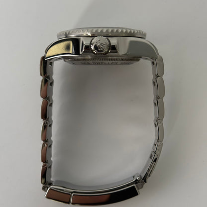 Rolex Sea-Dweller 44mm Black/Blue Dial Watch Ref# 126660