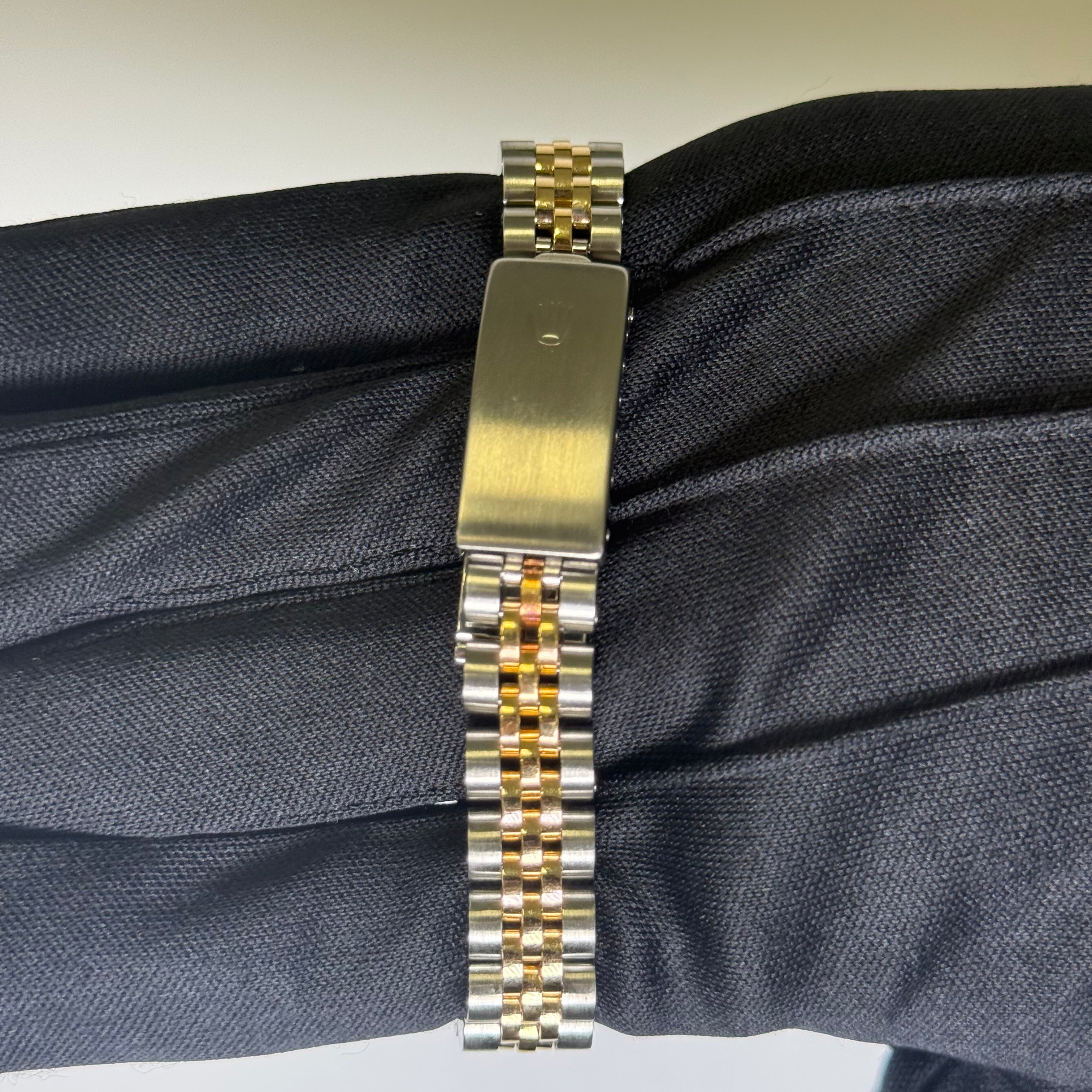 Rolex Datejust 26mm Champagne Dial Watch Ref# 69173