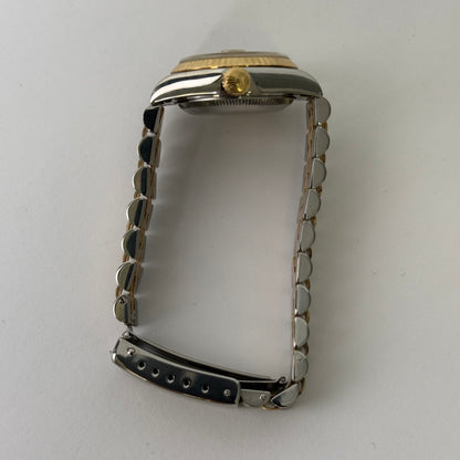 Rolex Datejust 26mm Champagne Dial Watch Ref# 69173