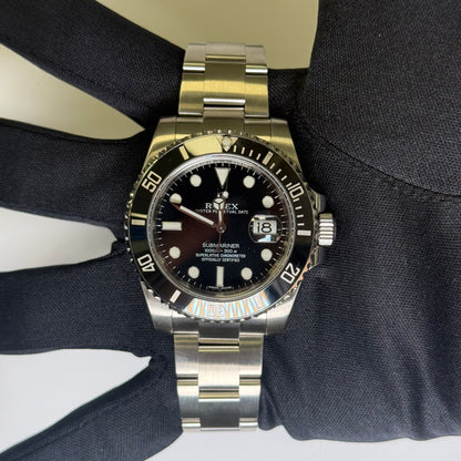 Rolex Submariner 40mm Black Dot Dial Ref# 116610LN