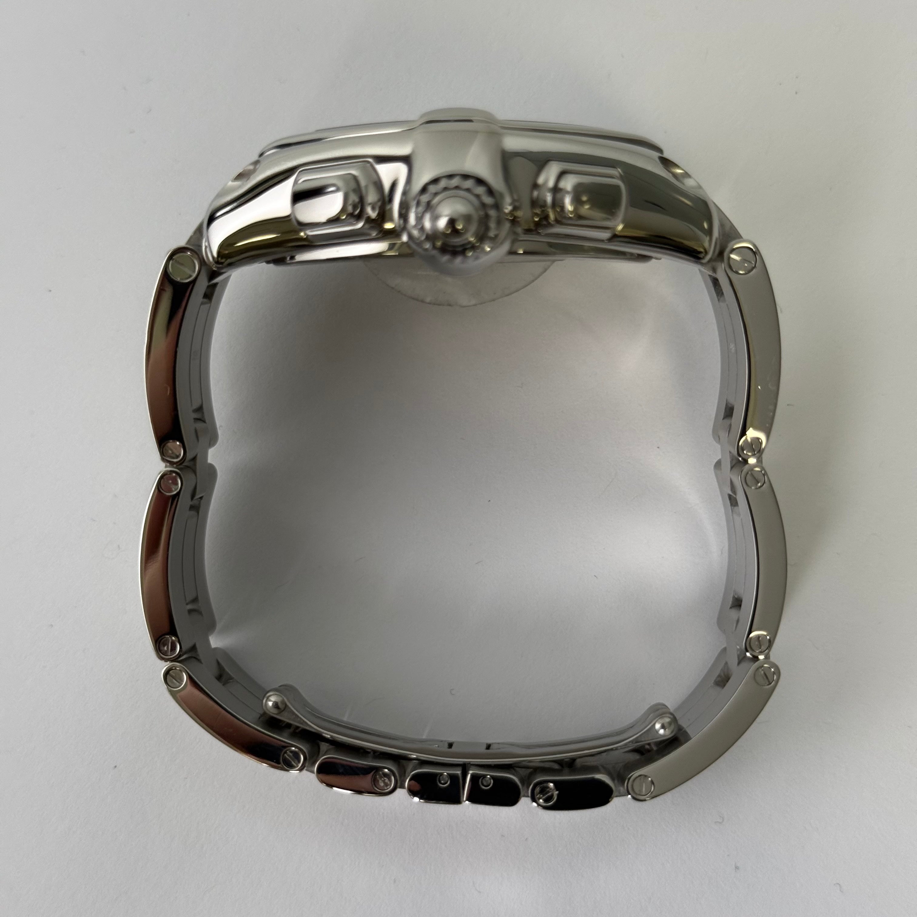 Cartier Roadster 43mm Black Dial Watch Ref# W62020X6