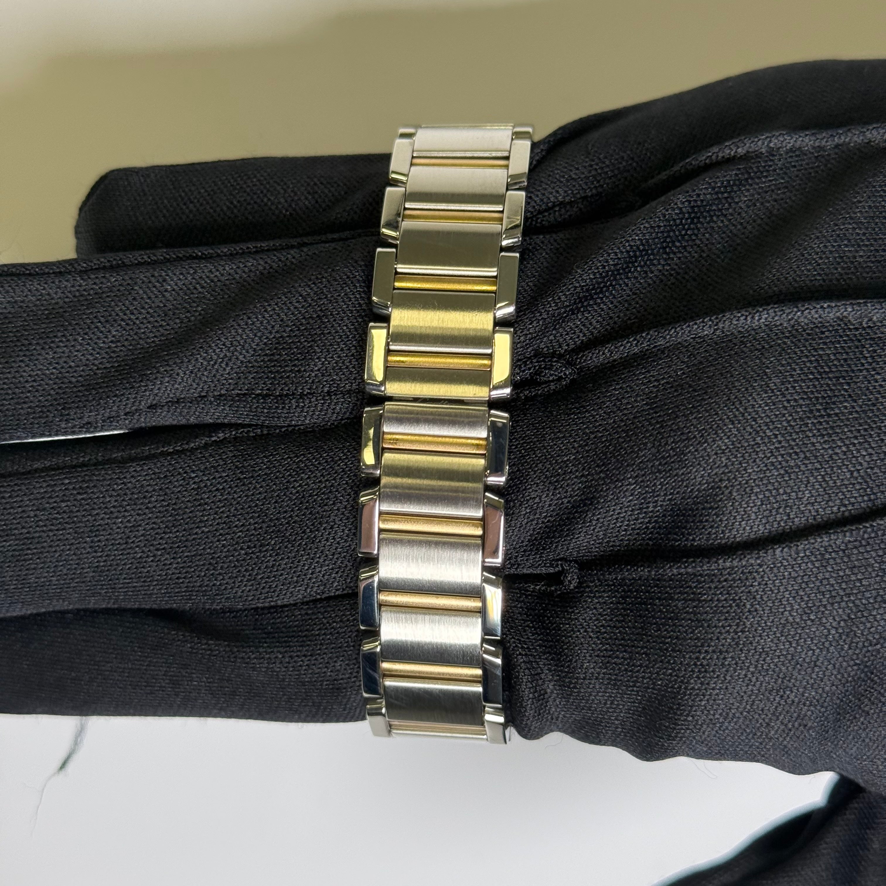 Cartier Tank 20mm White Dial Watch Ref# W51007Q4