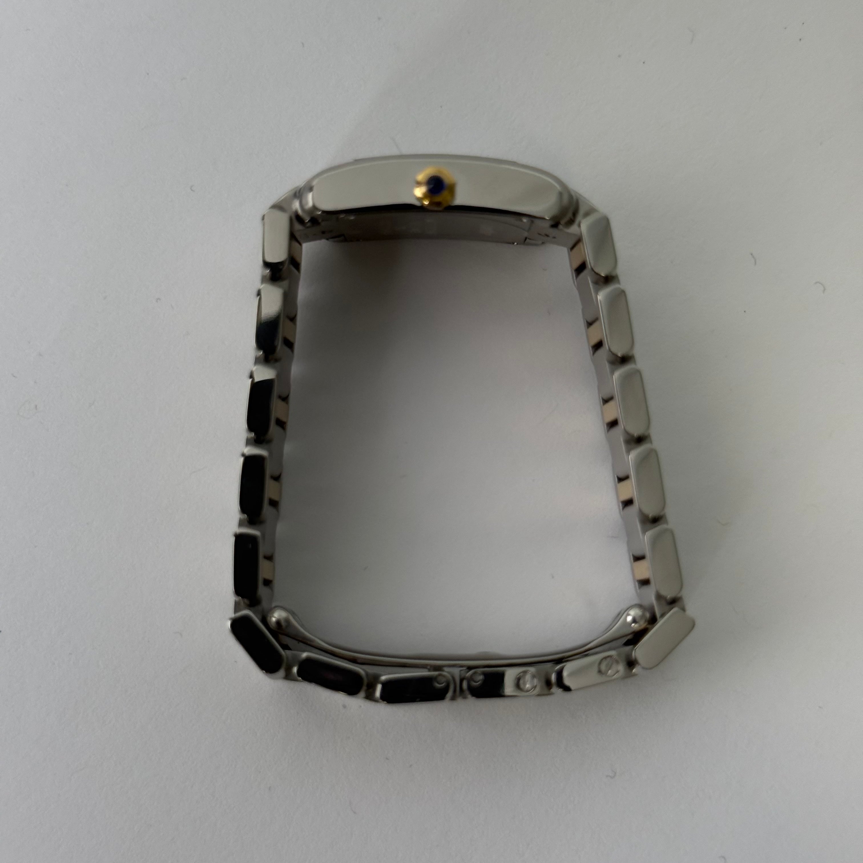 Cartier Tank 20mm White Dial Watch Ref# W51007Q4