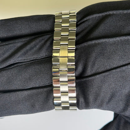 Cartier Roadster 31mm Silver Dial Watch Ref# W62016V3