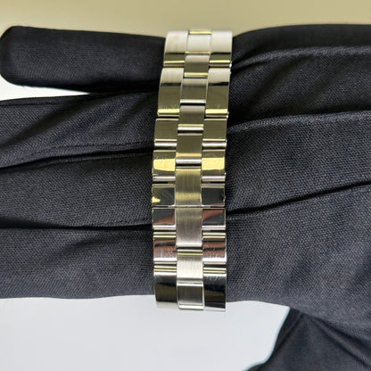 Cartier Roadster 35mm Silver Dial Watch Ref# W62025V3