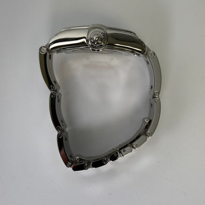 Cartier Roadster 35mm Silver Dial Watch Ref# W62025V3