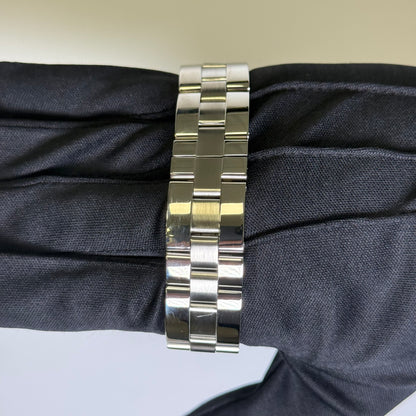 Cartier Roadster 35mm Silver Dial Watch Ref# W62025V3