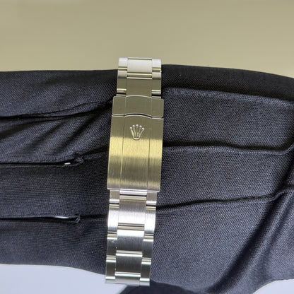 Rolex Air-King 40mm Black Arabic Dial Watch Ref# 116900